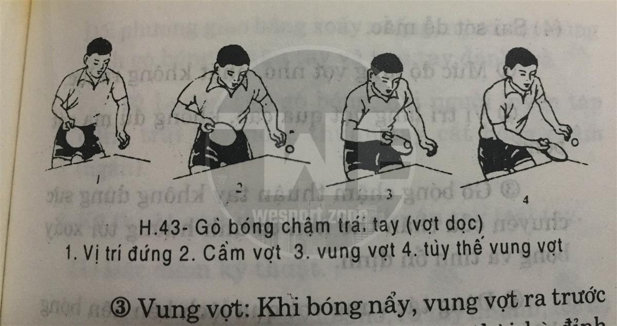 Gò bóng trái tay chậm